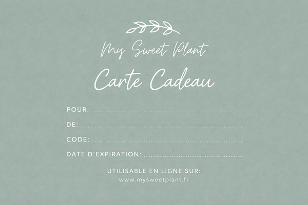 Carte Cadeau