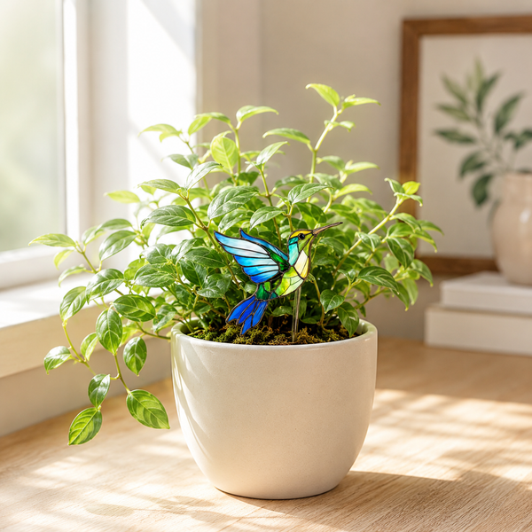 ✨ Oiseau décoratif à planter ✨