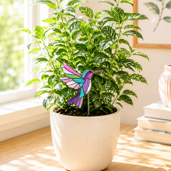 ✨ Oiseau décoratif à planter ✨