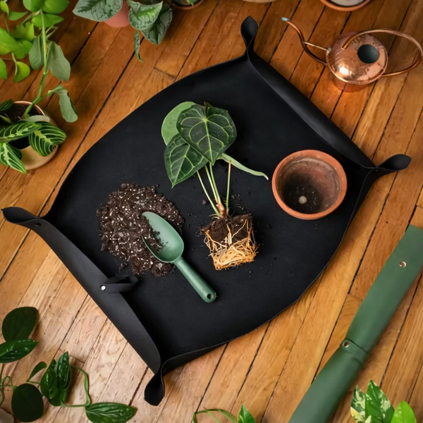 Tapis de rempotage Noir