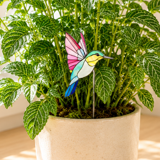 ✨ Oiseau décoratif à planter ✨