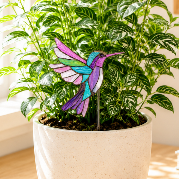 ✨ Oiseau décoratif à planter ✨