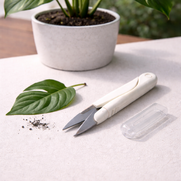 ✂️ Coupe-feuille en acier inoxydable – Taille précise et propre des plantes