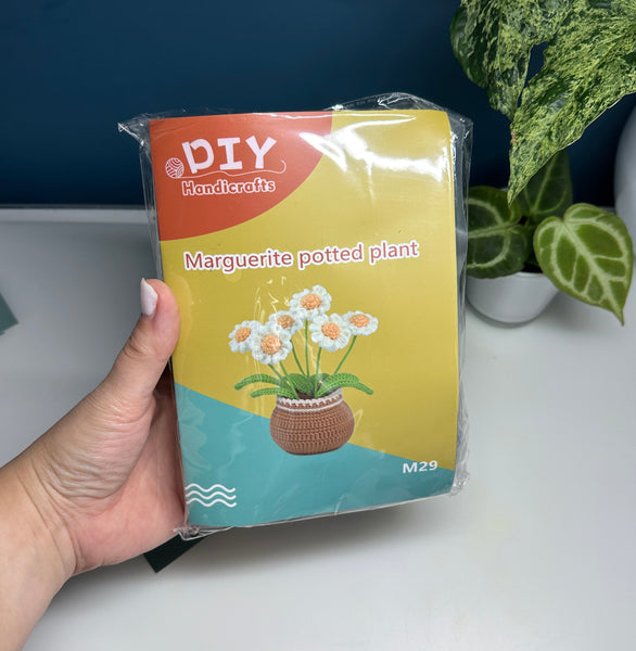 🌼 Kit de Fleurs au Crochet pour Débutants