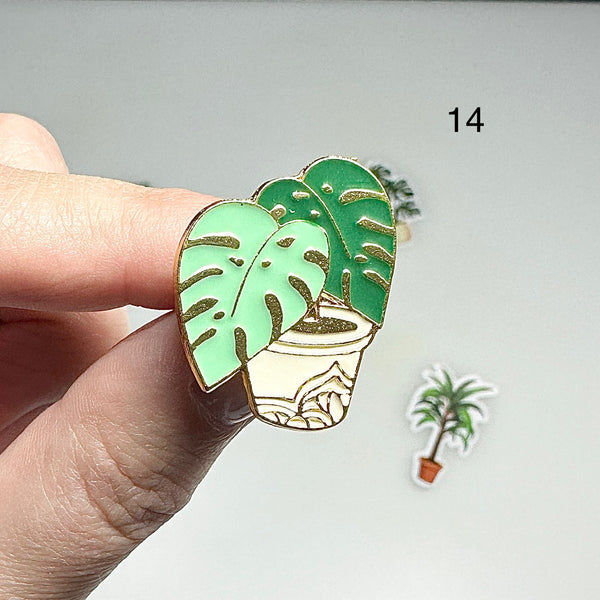 🌿 Pin’s Feuille  – Acier Inoxydable 🌿