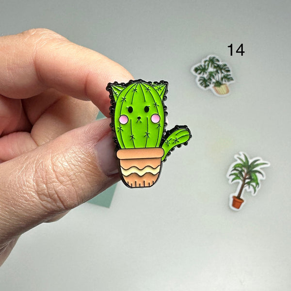 🌿 Pin’s Chat  – Acier Inoxydable 🌿