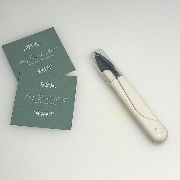 ✂️ Coupe-feuille en acier inoxydable – Taille précise et propre des plantes