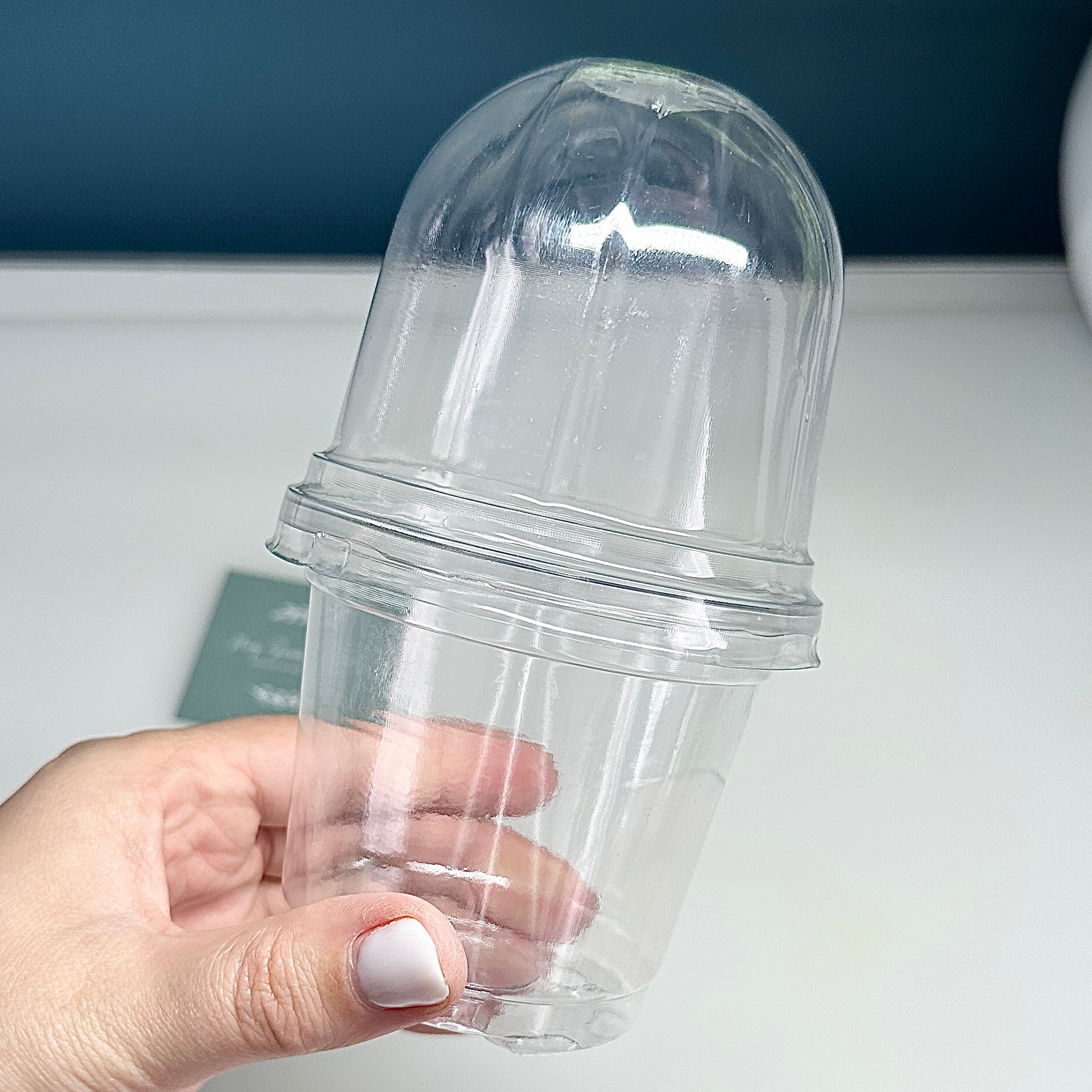 🌱 Pots de Pépinière Transparents avec Couvercle Respirant – Pots de Semis