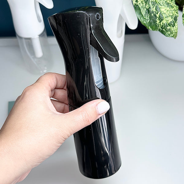 💧 Pulvérisateur 200 ml – Bouteille Rechargeable Fine Brume