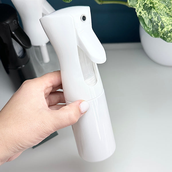 💧 Pulvérisateur 200 ml – Bouteille Rechargeable Fine Brume