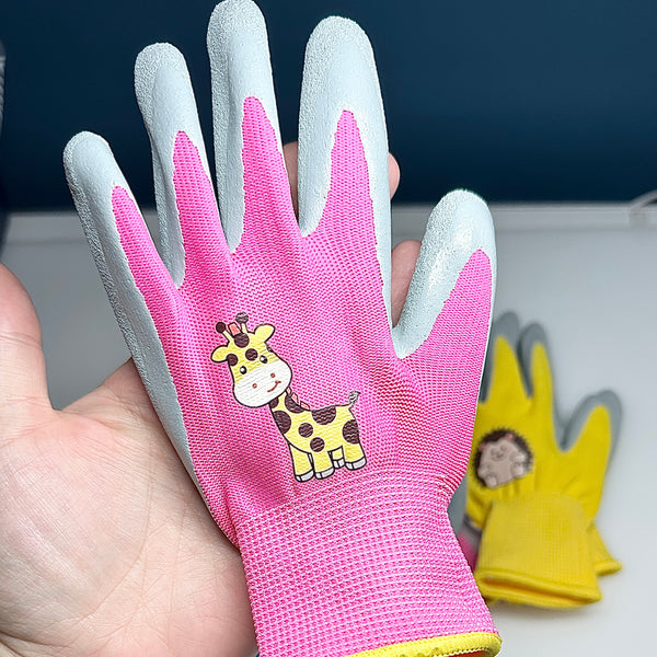 🧤 Gants de Protection pour Enfants – Amusants et Résistants 🌈