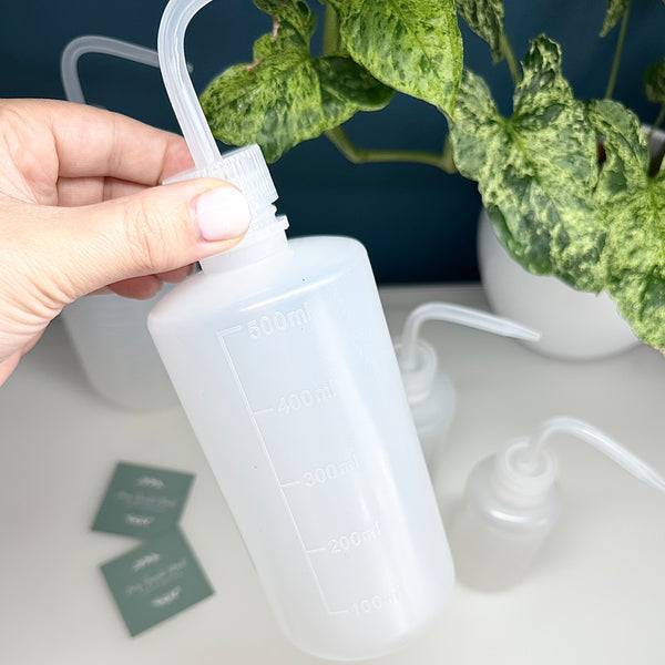 💧 Poire d'arrosage – Bouteille d’irrigation