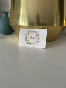 Carte ensemencée