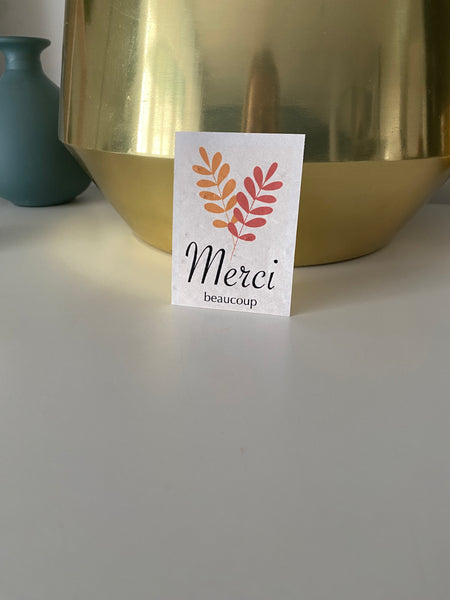 Carte ensemencée