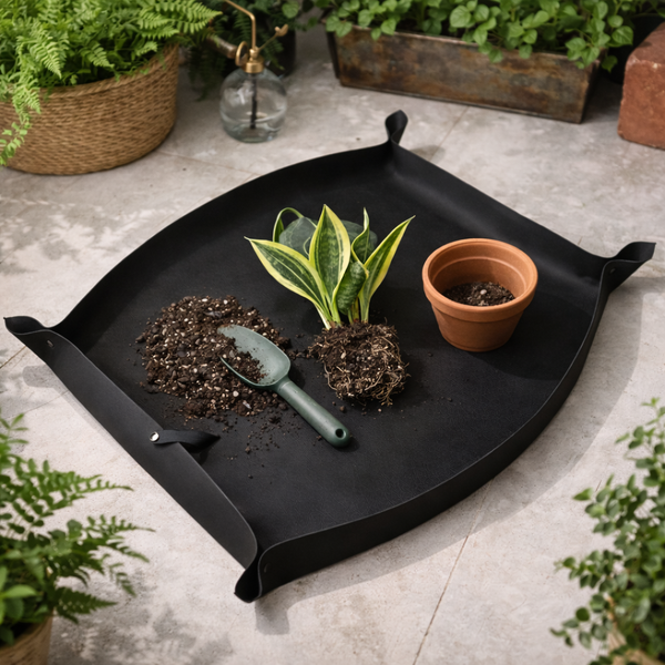Tapis de rempotage Noir