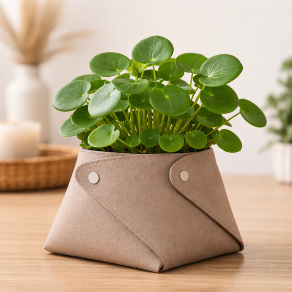 Cache Pot Taupe Grand