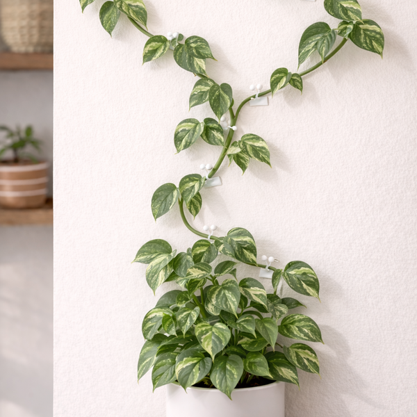 🌱 Fixateurs de Plantes – Crochets Muraux Universels (Lot de 10)
