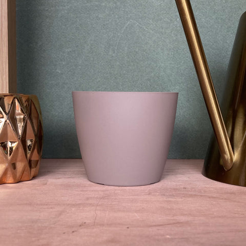 Cache Pot Taupe S