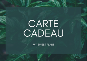 Carte Cadeau