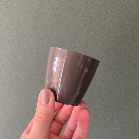 Cache Pot Gris Moyen XS