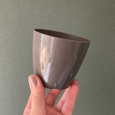 Cache Pot Gris Moyen S