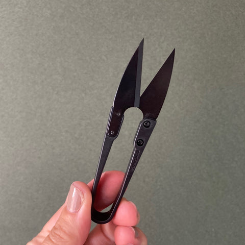 Coupe feuille noir