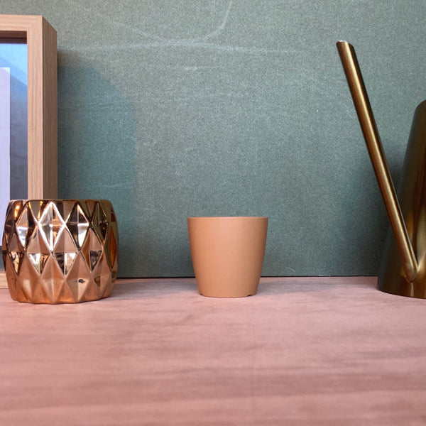 Cache Pot Mat Ocre XS