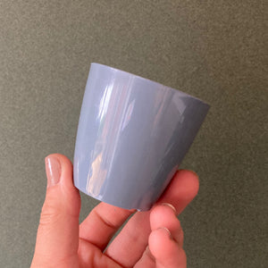 Cache Pot Bleu Gris XS