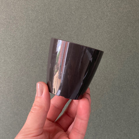 Cache Pot Gris Foncé XS
