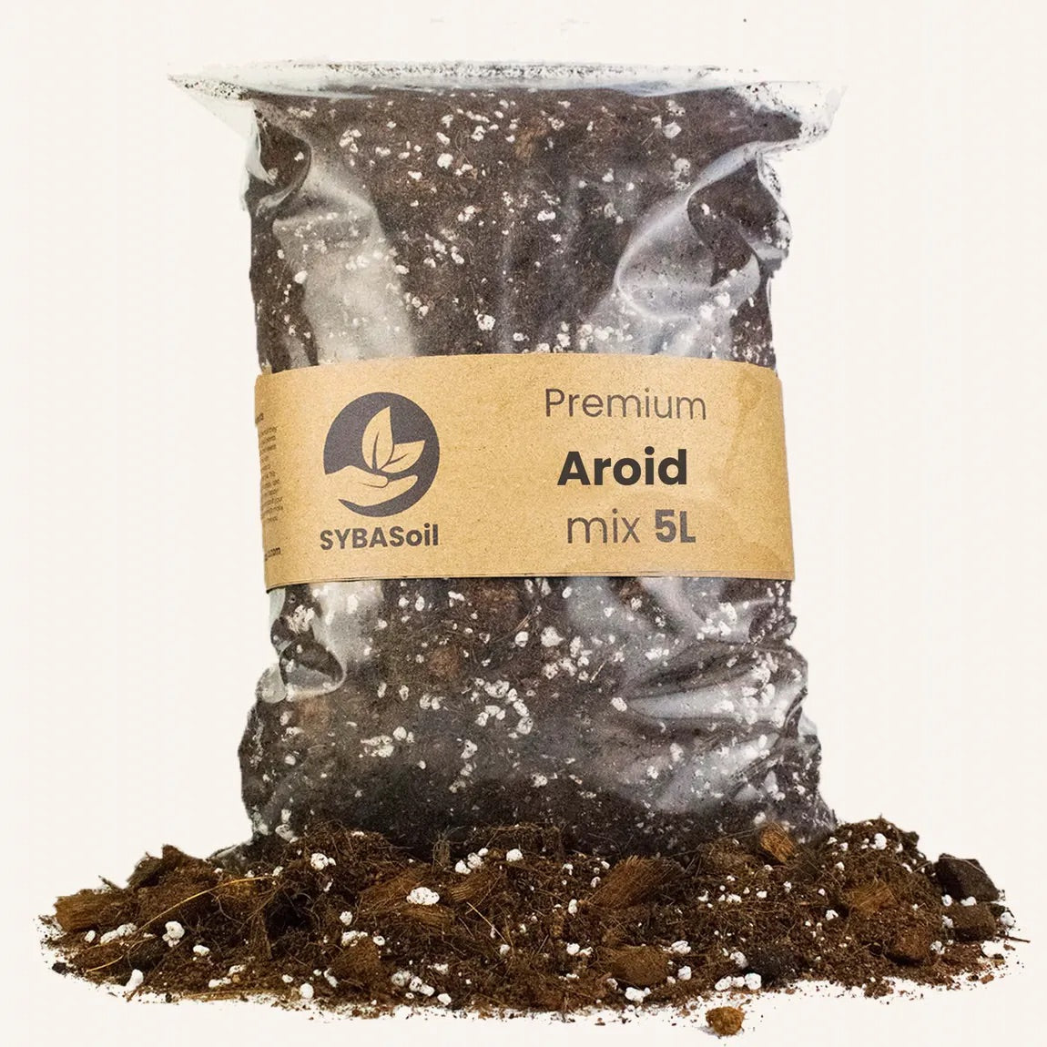 Terreau Aroid 5l (Monstera Philodendron…) Sybotanica