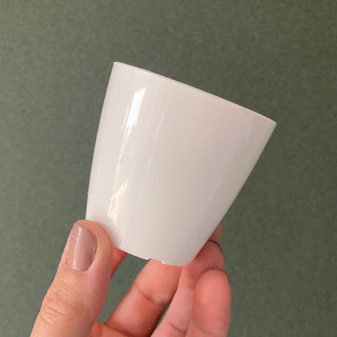 Cache Pot Blanc XS