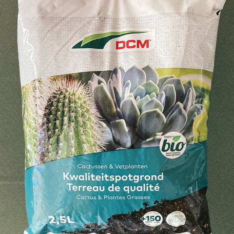 Terreau Cactus et Plantes Grasses 2.5L
