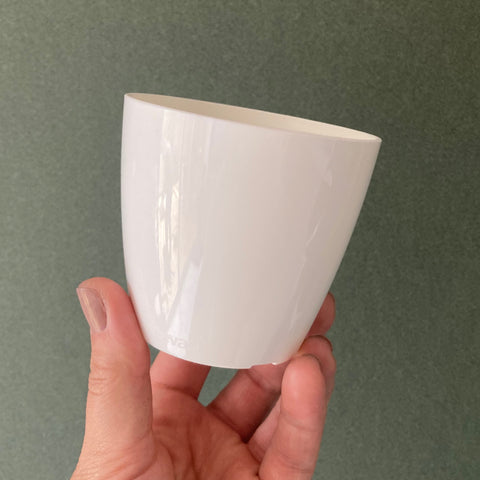Cache Pot Blanc S