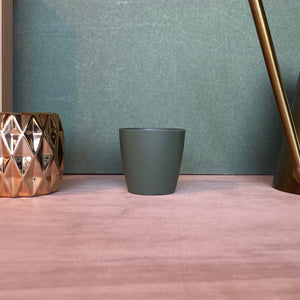 Cache Pot Mat Kaki XS