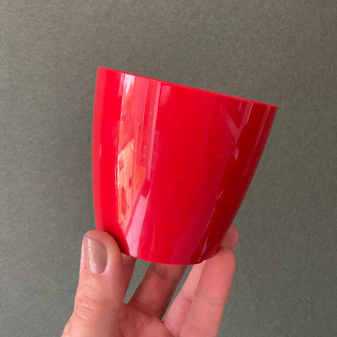 Cache Pot Rouge S