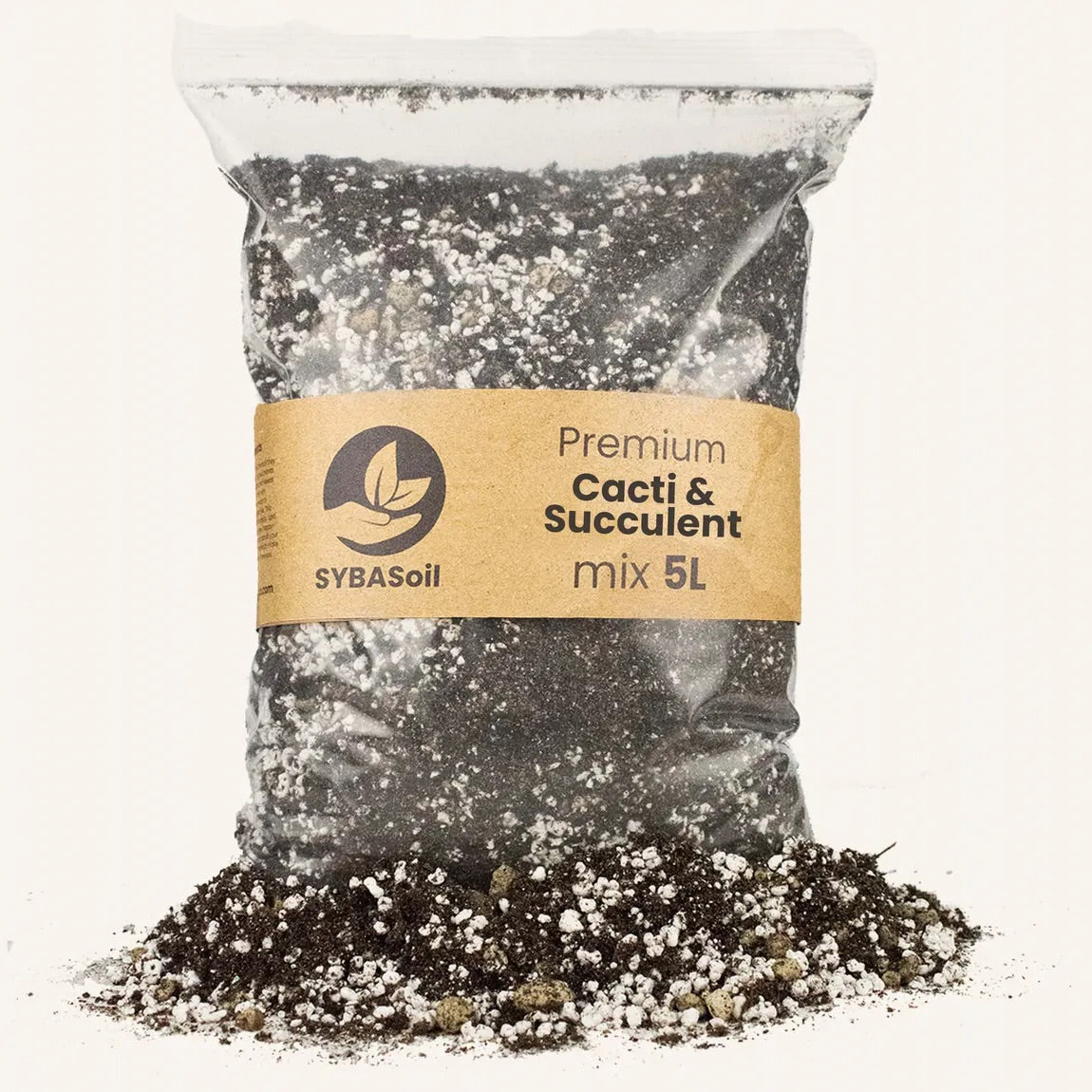 Terreau Cactus et Succulentes 5l Sybotanica
