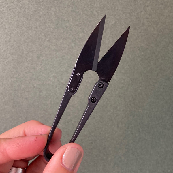 Coupe feuille noir