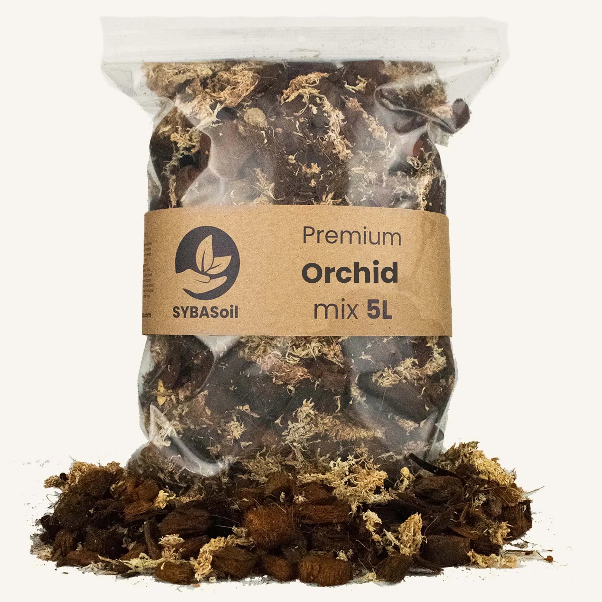 Substrat Mélange Orchidée 3L Sybotanica