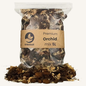 Substrat Mélange Orchidée 3L Sybotanica