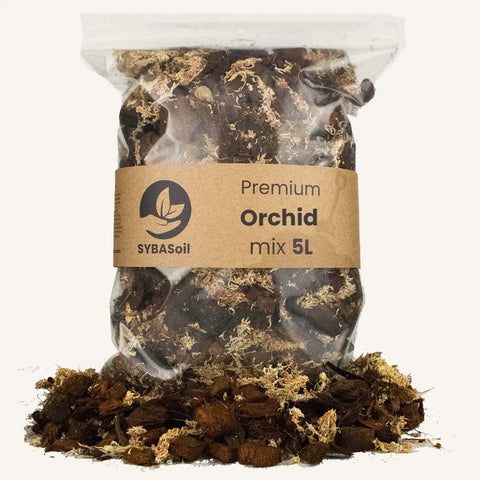 Substrat Mélange Orchidée 3L Sybotanica