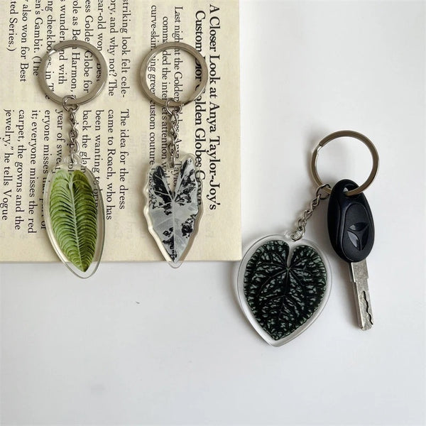 Porte Clefs Plantes