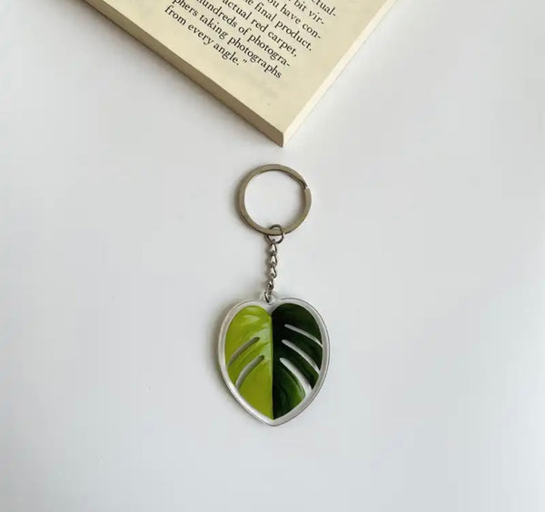 Porte Clefs Plantes