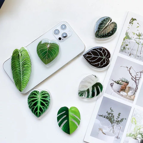 Accessoire Téléphone Pop Up Plante