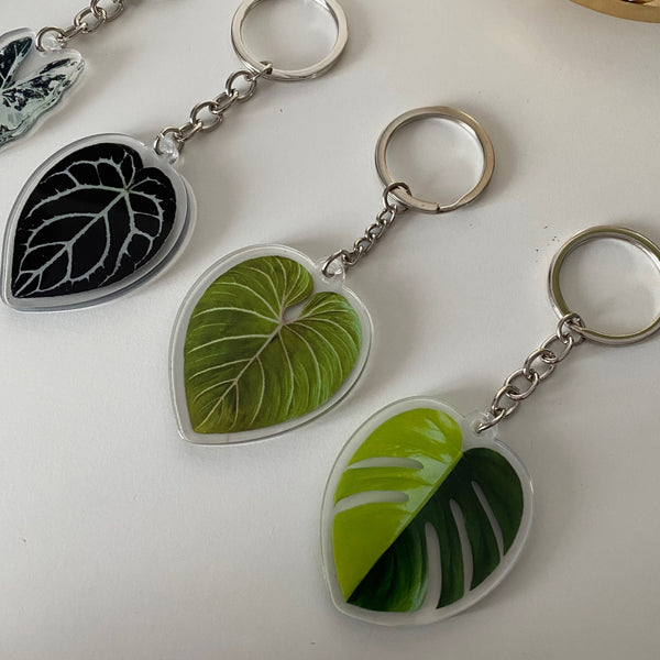 Porte Clefs Plantes