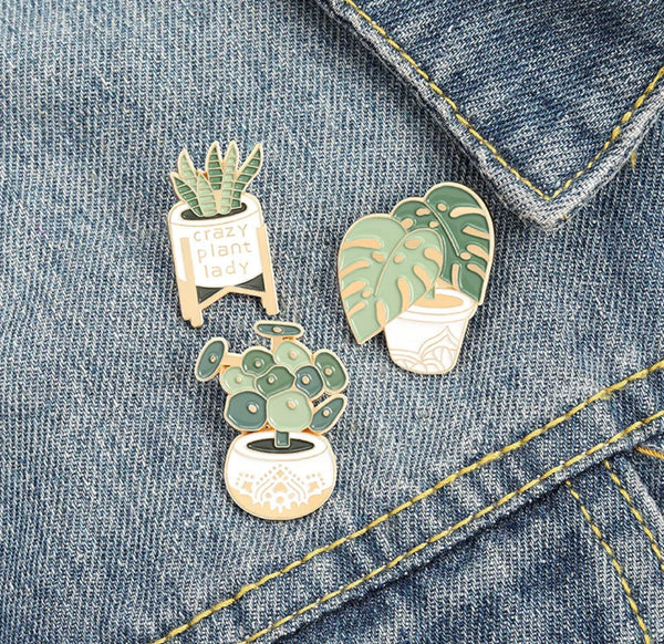 Pins Plante (Plusieurs variétés)