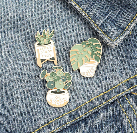 Pins Plante (Plusieurs variétés)