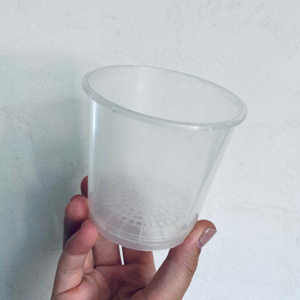 Pot Transparent différentes tailles